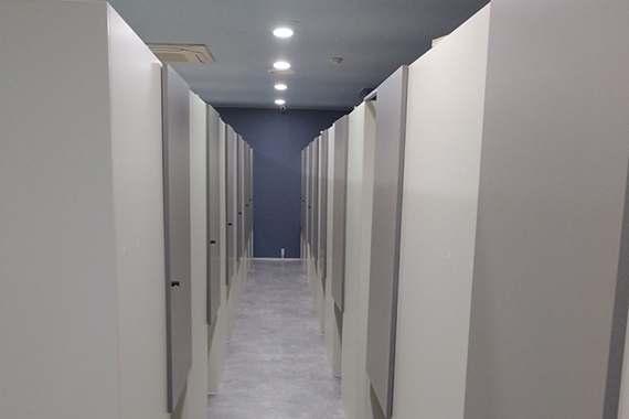 1인실열람실, 독서실 인테리어