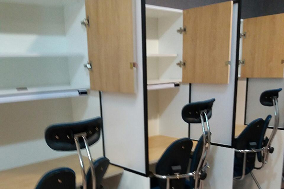 독서실 인테리어, 리모델링